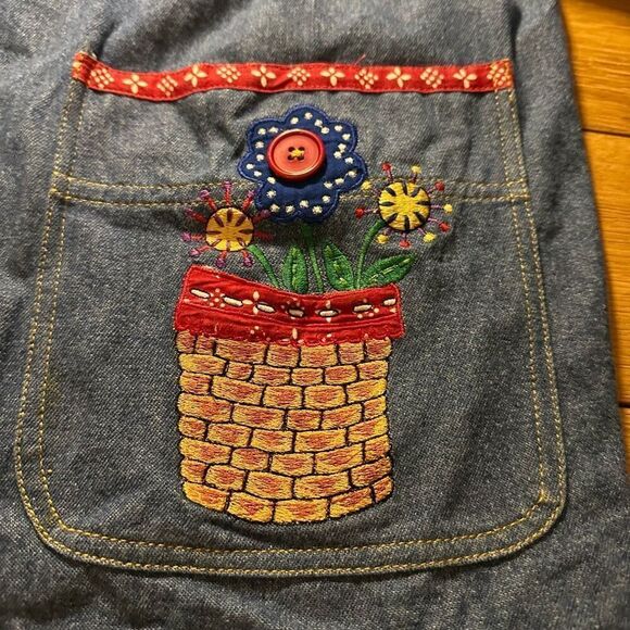 Vintage Casey Coleman Jean button up shacket s/m - Picture 2 of 10